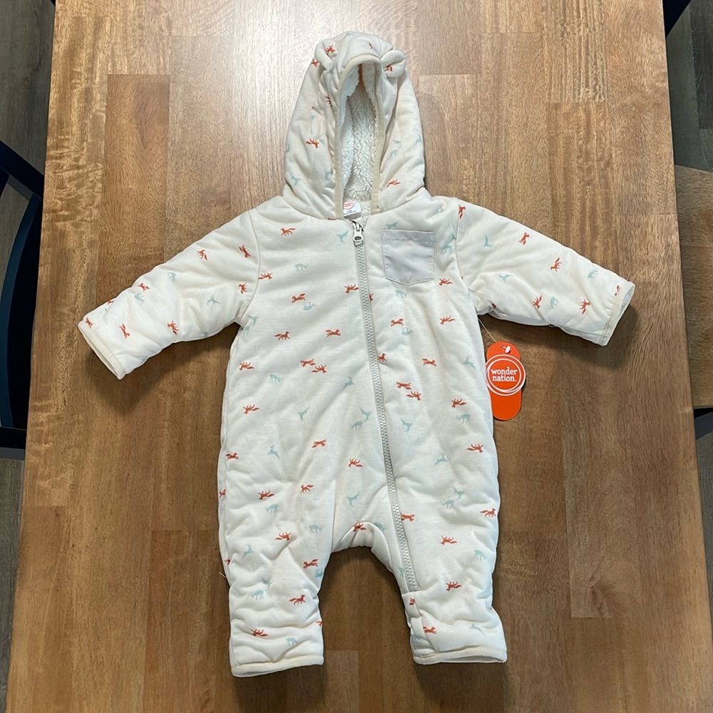 Wonder Nation  3-6 months snow suit